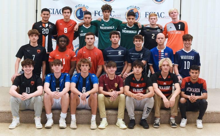 2021 All-FCIAC Boys Soccer Awards – FCIAC