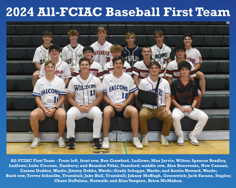 All-FCIAC-2024-Baseball-Team